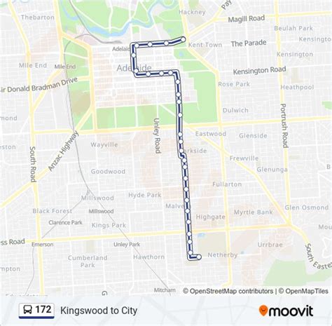 172 Route: Schedules, Stops & Maps .